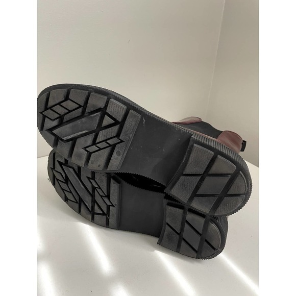 Franco Sarto Chunky Boots size 10 like new - Picture 6 of 10